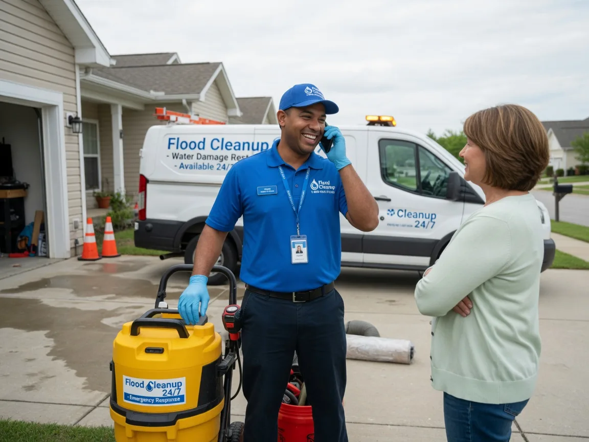 Flood Cleanup Camden, AR FAQs