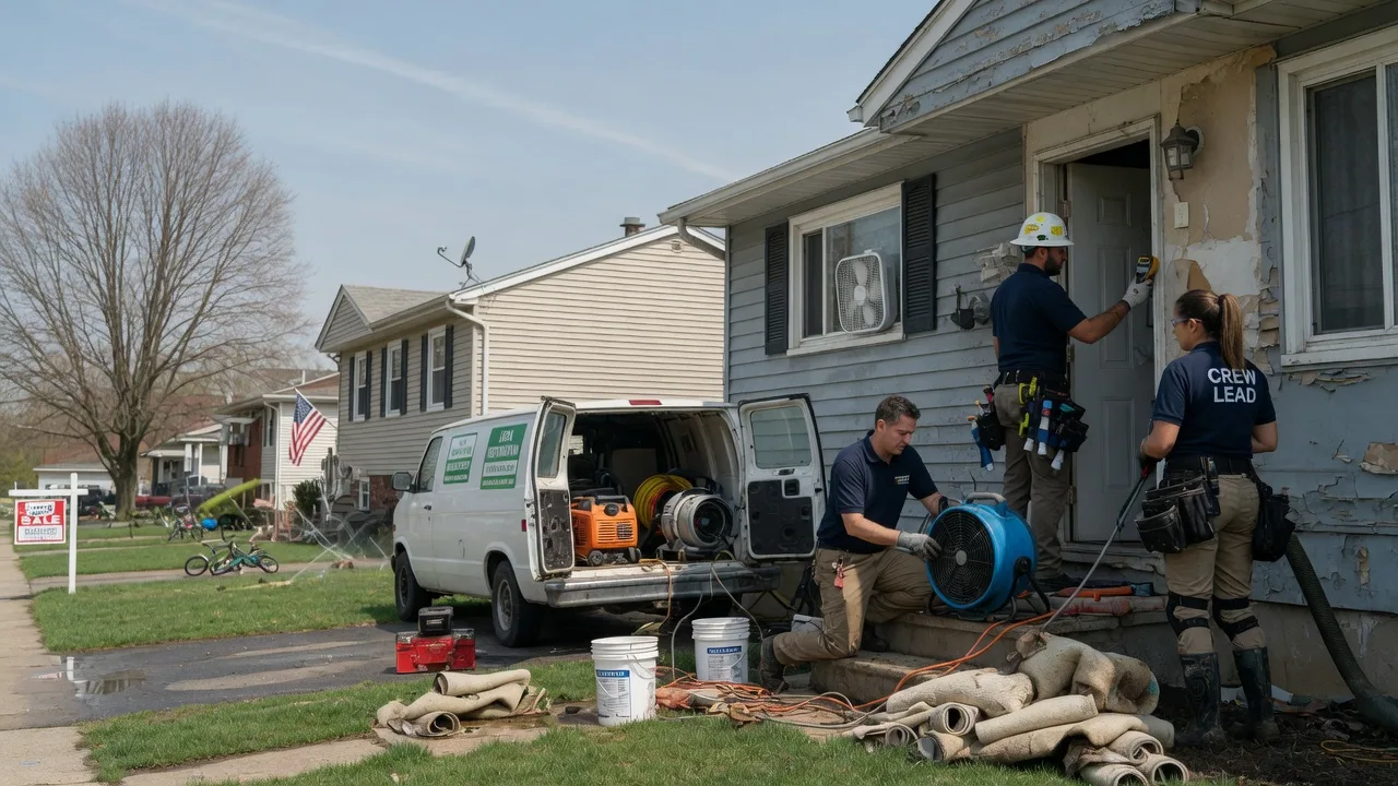 Flood Cleanup in Camden, AR near me